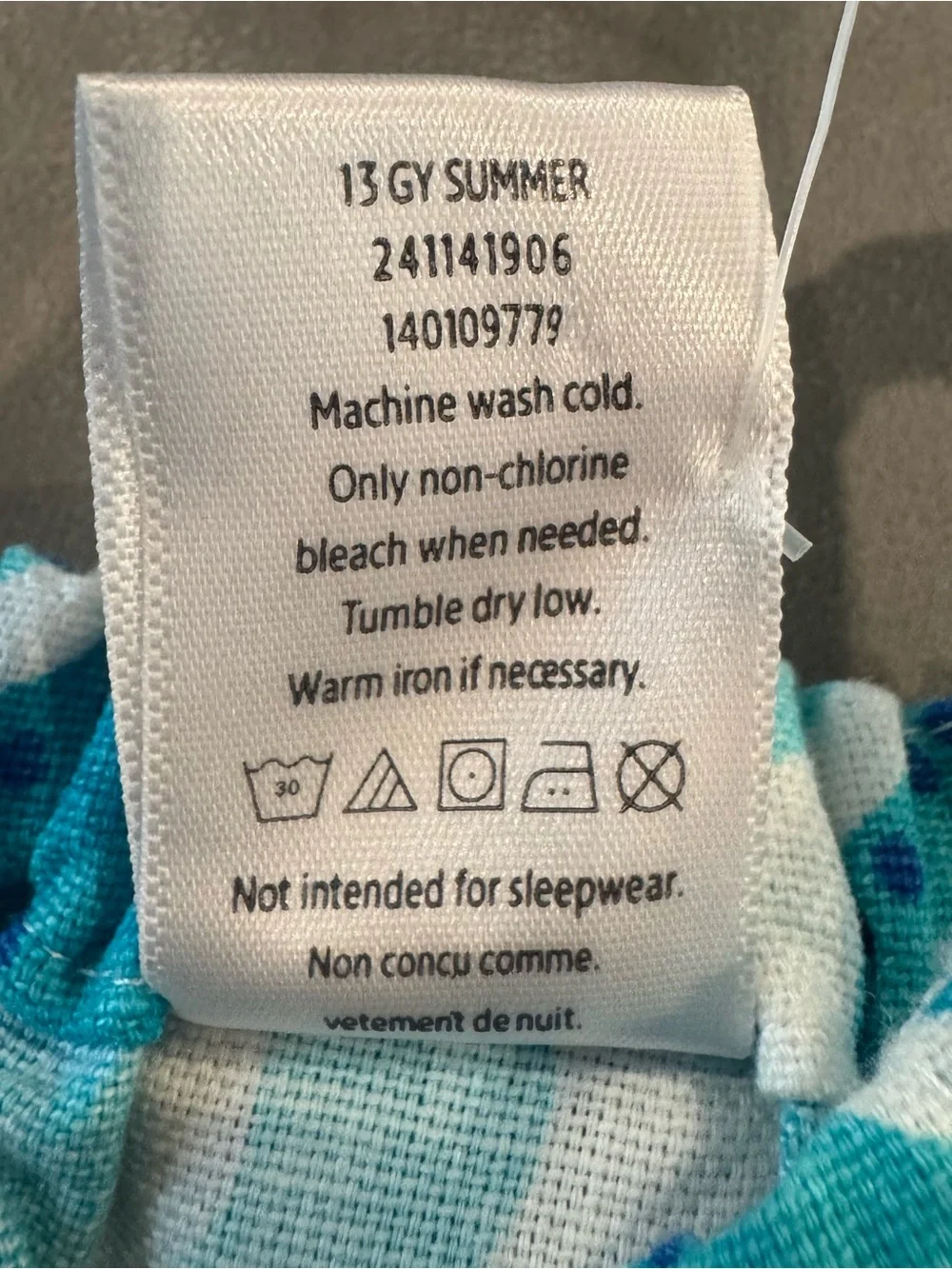 Gymboree Girls Size 5 Dress NWT Linen Cotton Aqua Blue Tassel Summer